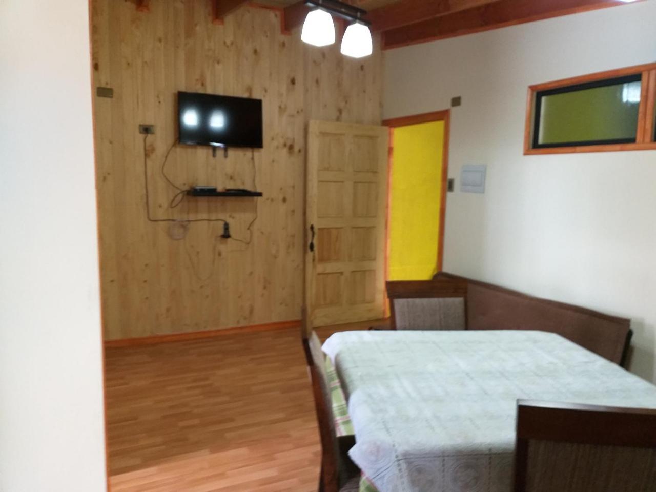 Cabanas Sur Del Mundo Appartement Coyhaique Buitenkant foto