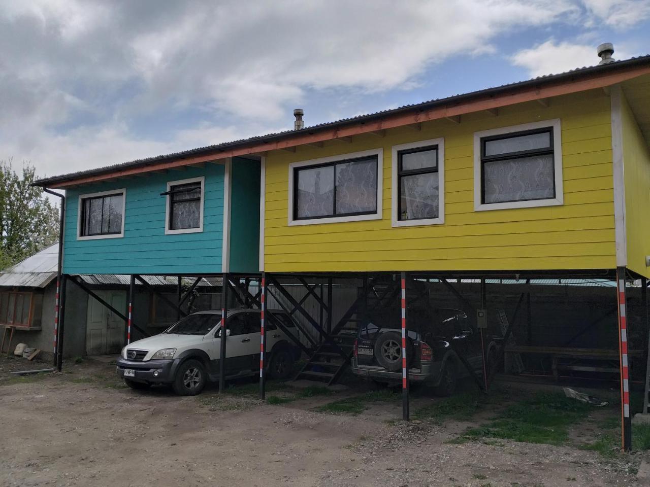 Cabanas Sur Del Mundo Appartement Coyhaique Buitenkant foto