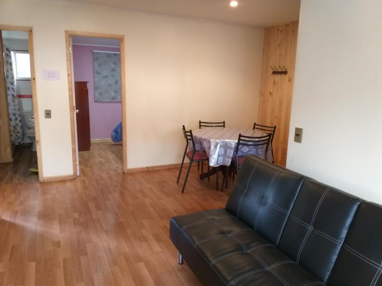 Cabanas Sur Del Mundo Appartement Coyhaique Buitenkant foto