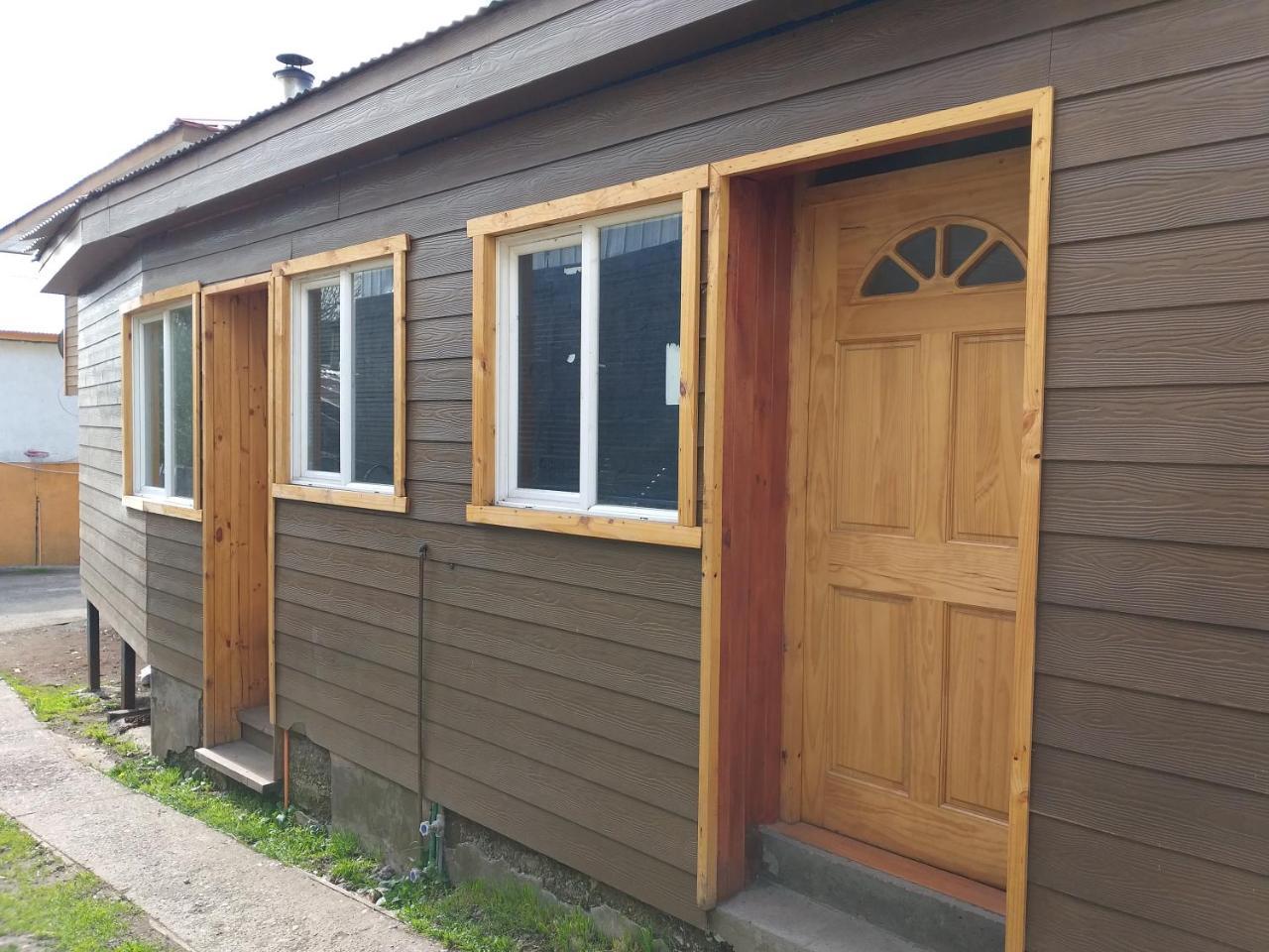 Cabanas Sur Del Mundo Appartement Coyhaique Buitenkant foto
