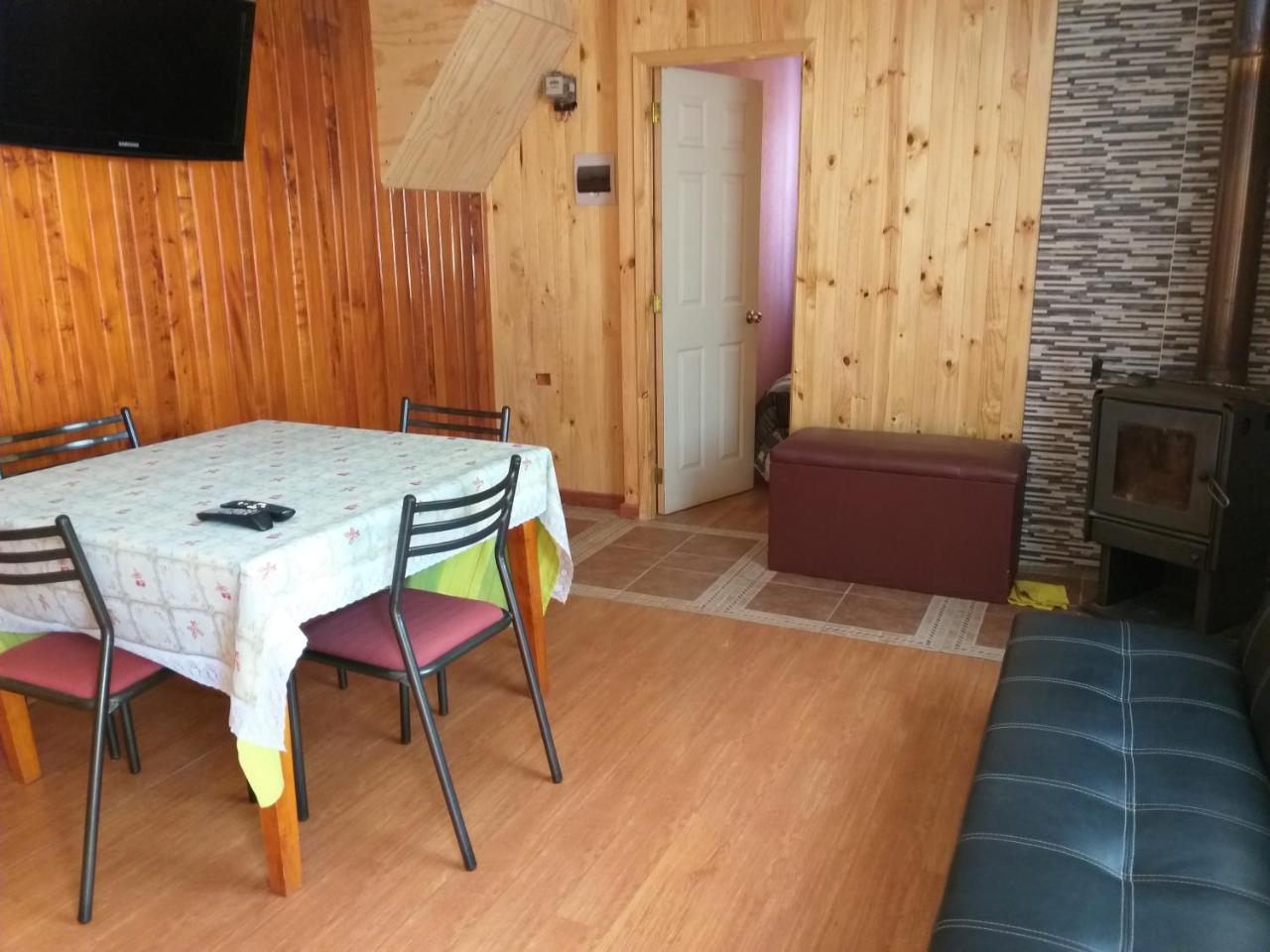 Cabanas Sur Del Mundo Appartement Coyhaique Buitenkant foto