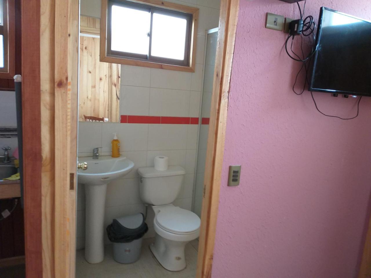 Cabanas Sur Del Mundo Appartement Coyhaique Buitenkant foto