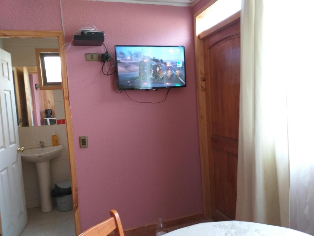 Cabanas Sur Del Mundo Appartement Coyhaique Buitenkant foto