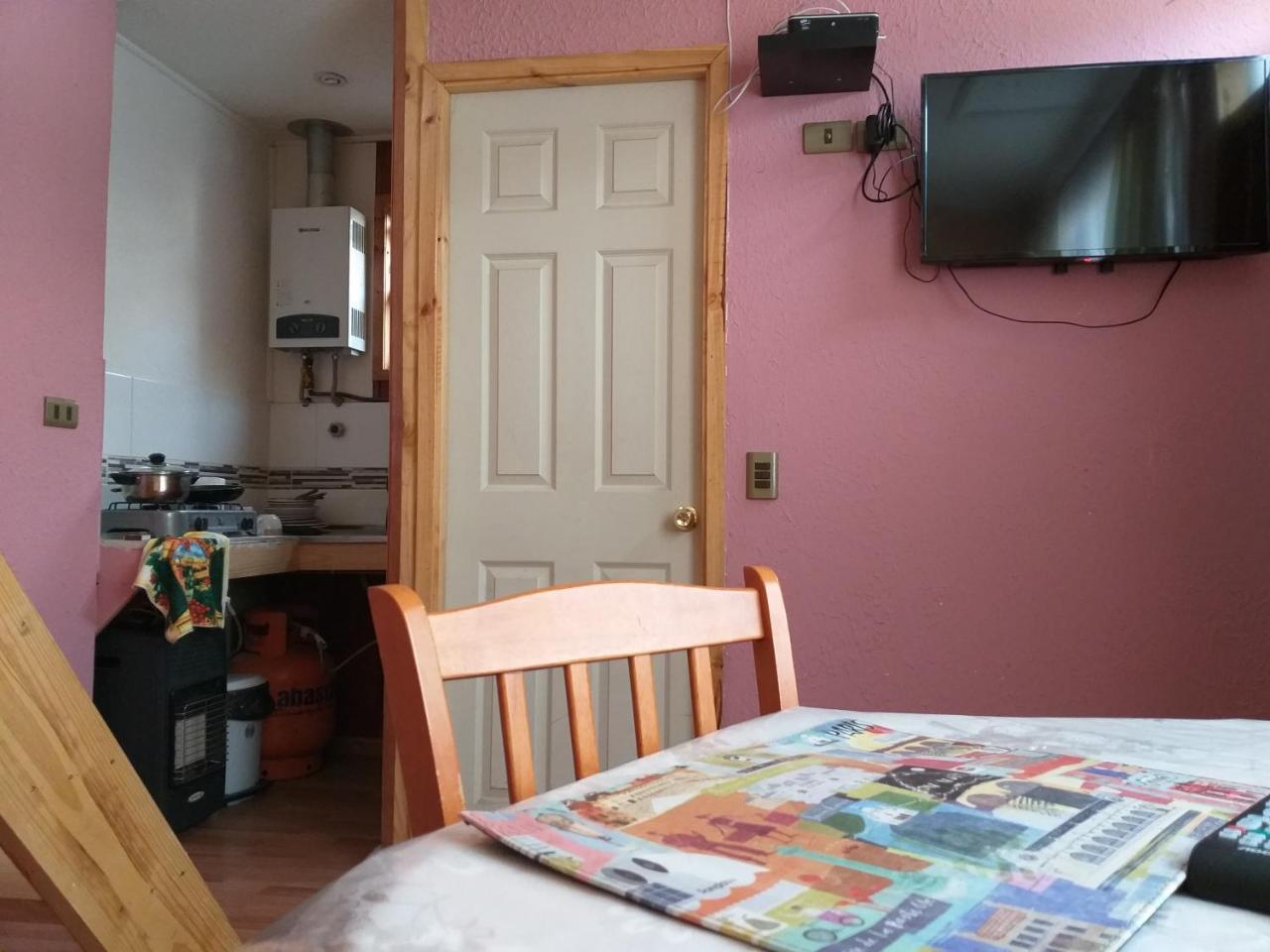 Cabanas Sur Del Mundo Appartement Coyhaique Buitenkant foto
