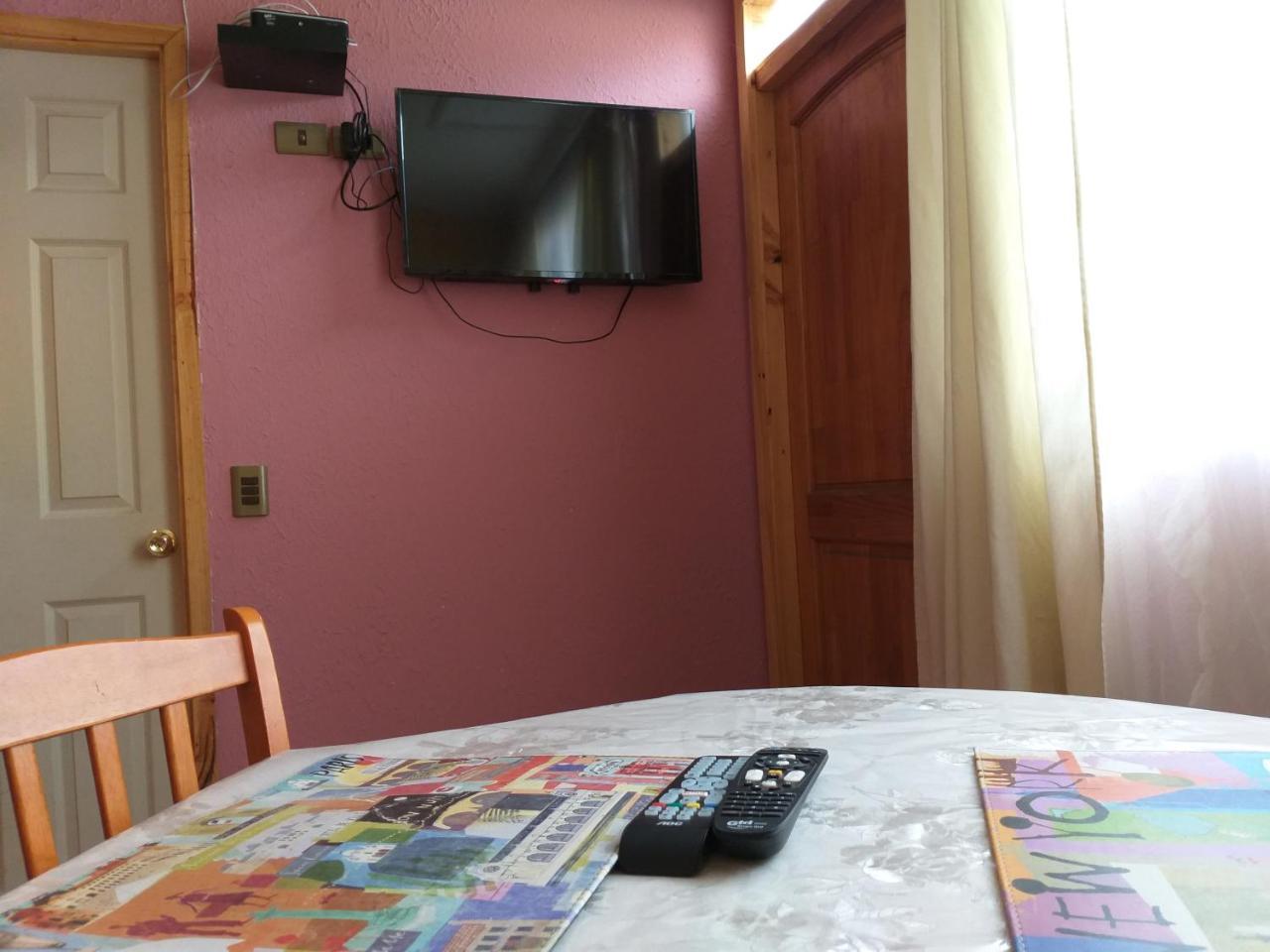 Cabanas Sur Del Mundo Appartement Coyhaique Buitenkant foto
