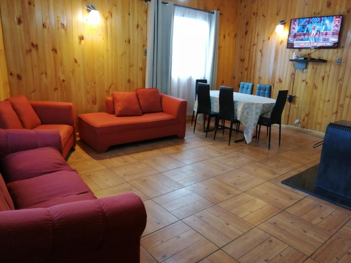 Cabanas Sur Del Mundo Appartement Coyhaique Buitenkant foto
