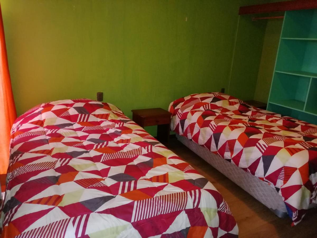 Cabanas Sur Del Mundo Appartement Coyhaique Buitenkant foto