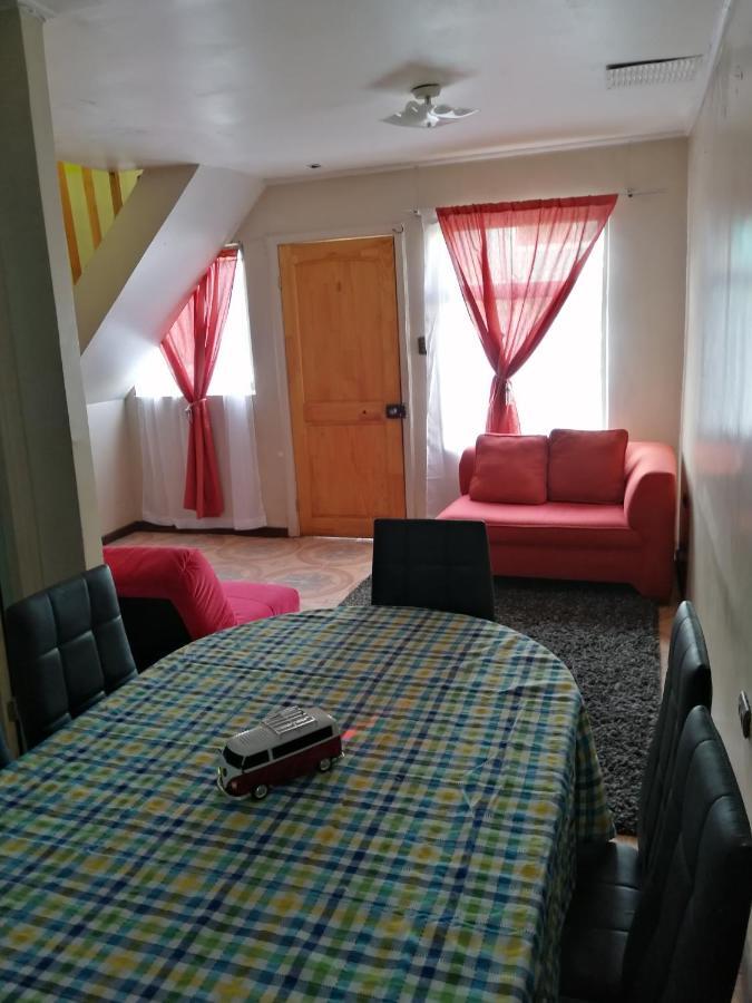Cabanas Sur Del Mundo Appartement Coyhaique Buitenkant foto
