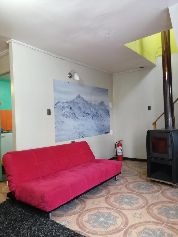 Cabanas Sur Del Mundo Appartement Coyhaique Buitenkant foto