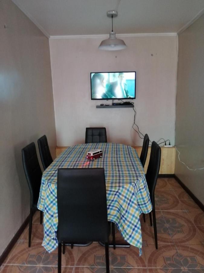 Cabanas Sur Del Mundo Appartement Coyhaique Buitenkant foto