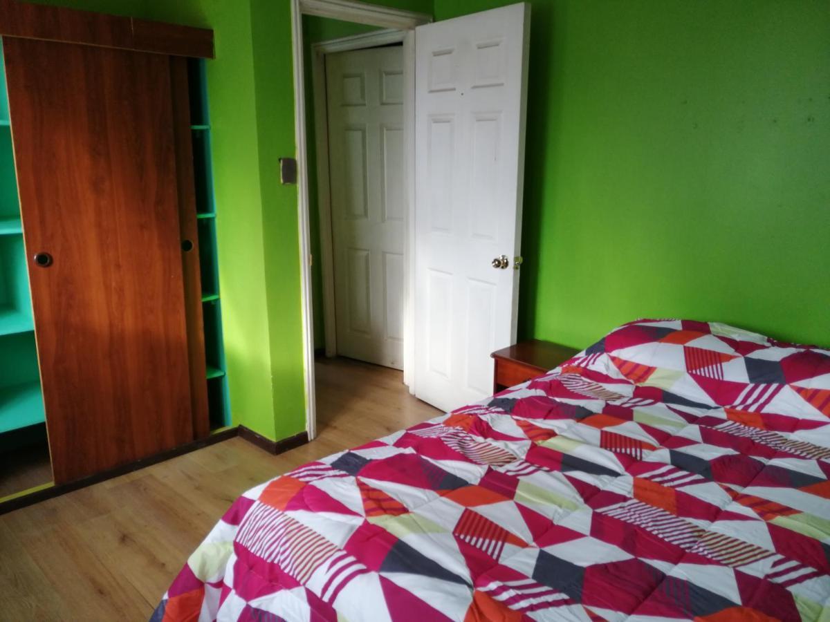 Cabanas Sur Del Mundo Appartement Coyhaique Buitenkant foto